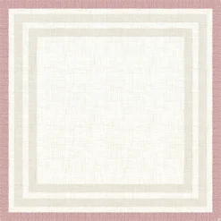 Hussen>DUNI cel®-Mitteldecke 84 x 84 cm Rigato Bordeaux