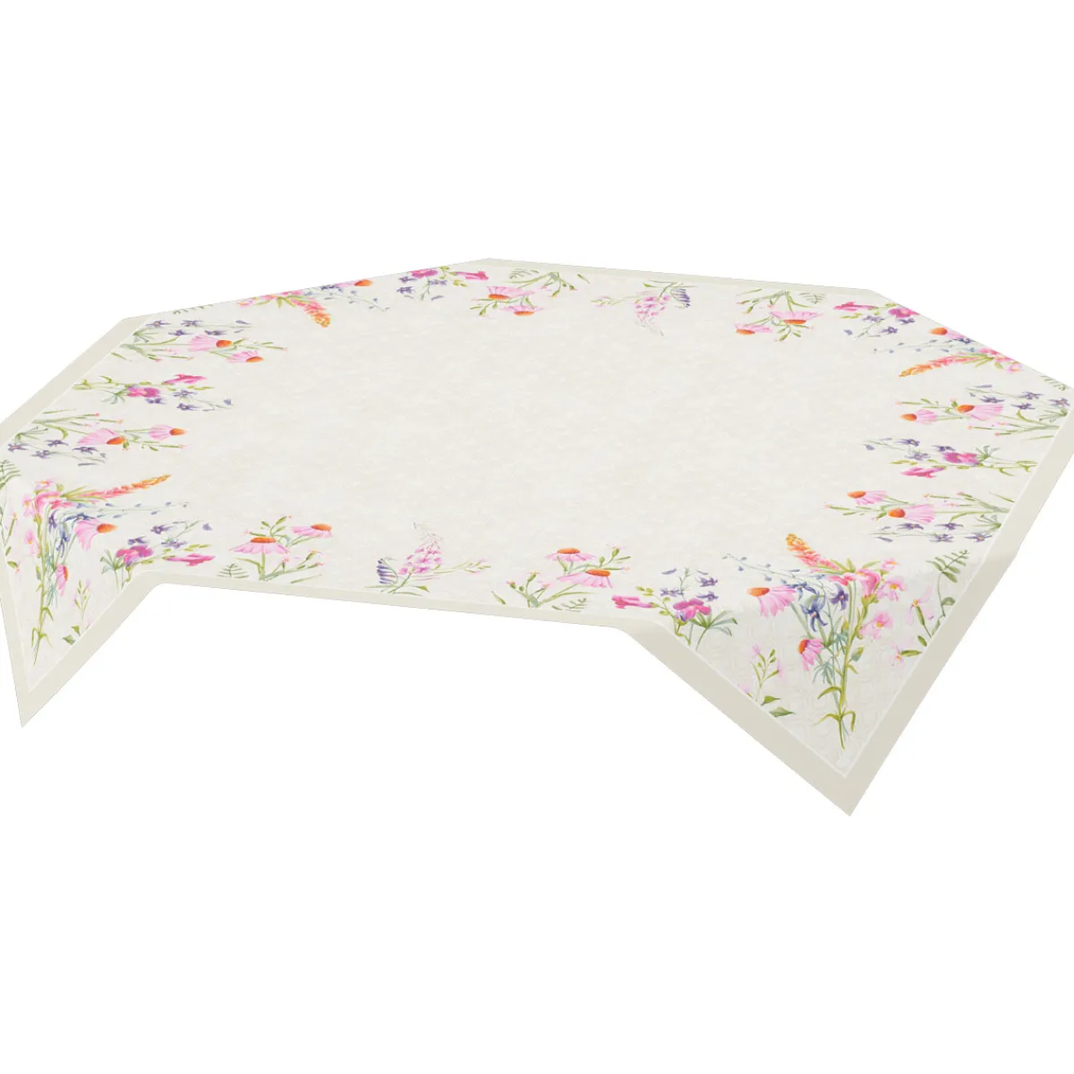 Hussen>DUNI cel®-Mitteldecke 84 x 84 cm Floret