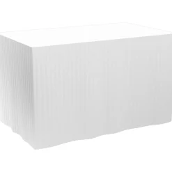 Tischröcke>DUNI cel®-Skirtings 0,72 x 4 m Weiß