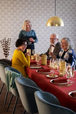 Tischdeckenrolle>DUNI cel®-Tischdeckenrolle 1,18 x 40 m Bordeaux