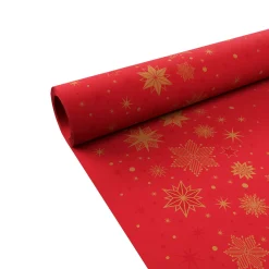 Tischdeckenrolle>DUNI cel®-Tischdeckenrolle 1,18 x 10 m Stargazing Red