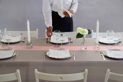 Tischläufer>DUNI cel®-Tischläufer 0,15 x 20 m Linnea Mellow Rose