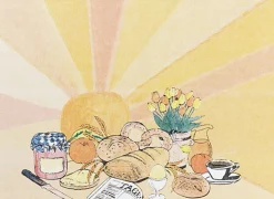 Tischsets>DUNI cel®-Tischset 30 x 40 cm Einschönertag