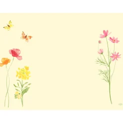 Tischsets>DUNI cel®-Tischset 30 x 40 cm Poppy Field