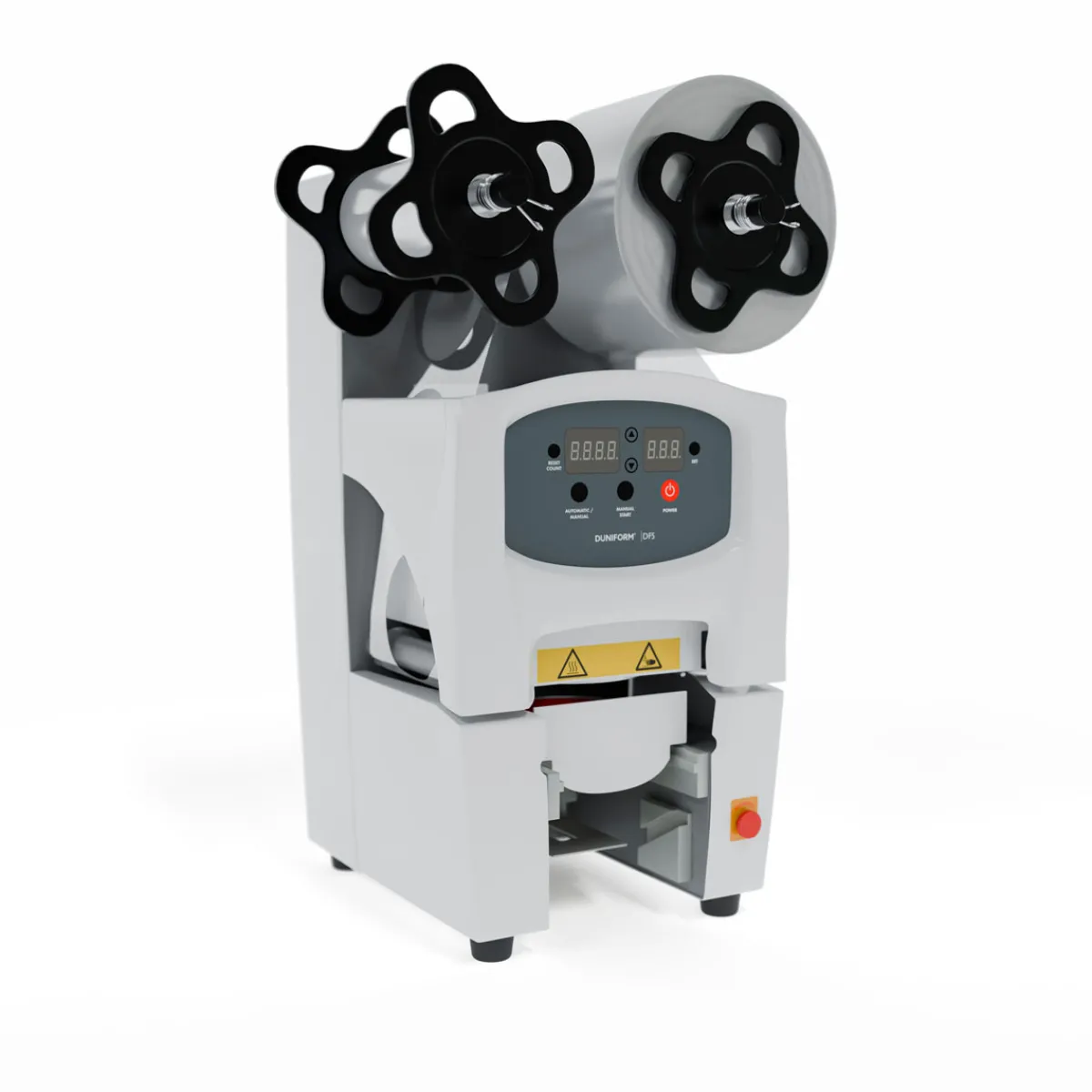 Siegelmaschinen>DUNIFORM DF 5 350 x 360 x 610 mm Weiß