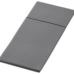 Bestecktaschen>DUNI letto® Slim 40 x 33 cm Granite Grey