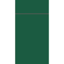 Bestecktaschen>DUNI letto® Slim 40 x 33 cm Jägergrün