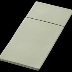 Bestecktaschen>DUNI letto® Slim 40 x 33 cm Pistaziengrün