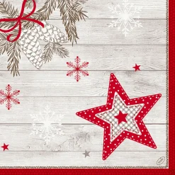 Servietten Im Dinnerformat>DUNI lin®-Serviette 40 x 40 cm Cozy Winter