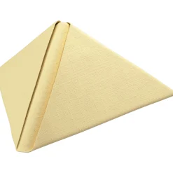 Servietten Im Dinnerformat>DUNI lin®-Serviette 40 x 40 cm Cream