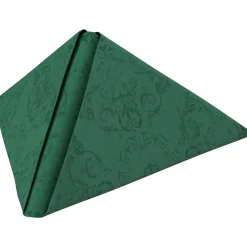 Servietten Im Dinnerformat>DUNI lin®-Serviette 40 x 40 cm Opulent Dark Green