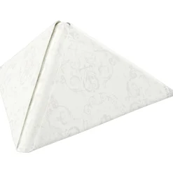 Servietten Im Dinnerformat>DUNI lin®-Serviette 40 x 40 cm Opulent White