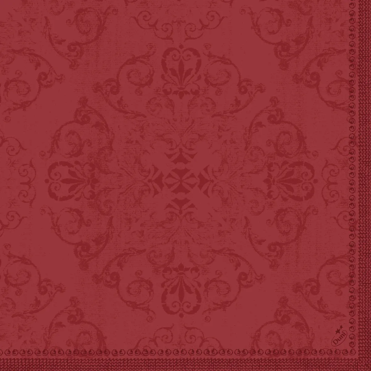 Servietten Im Dinnerformat>DUNI lin®-Serviette 40 x 40 cm Opulent Bordeaux
