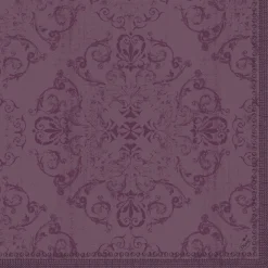 Servietten Im Dinnerformat>DUNI lin®-Serviette 40 x 40 cm Opulent Plum