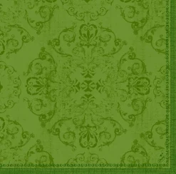 Servietten Im Dinnerformat>DUNI lin®-Serviette 40 x 40 cm Opulent Leaf Green