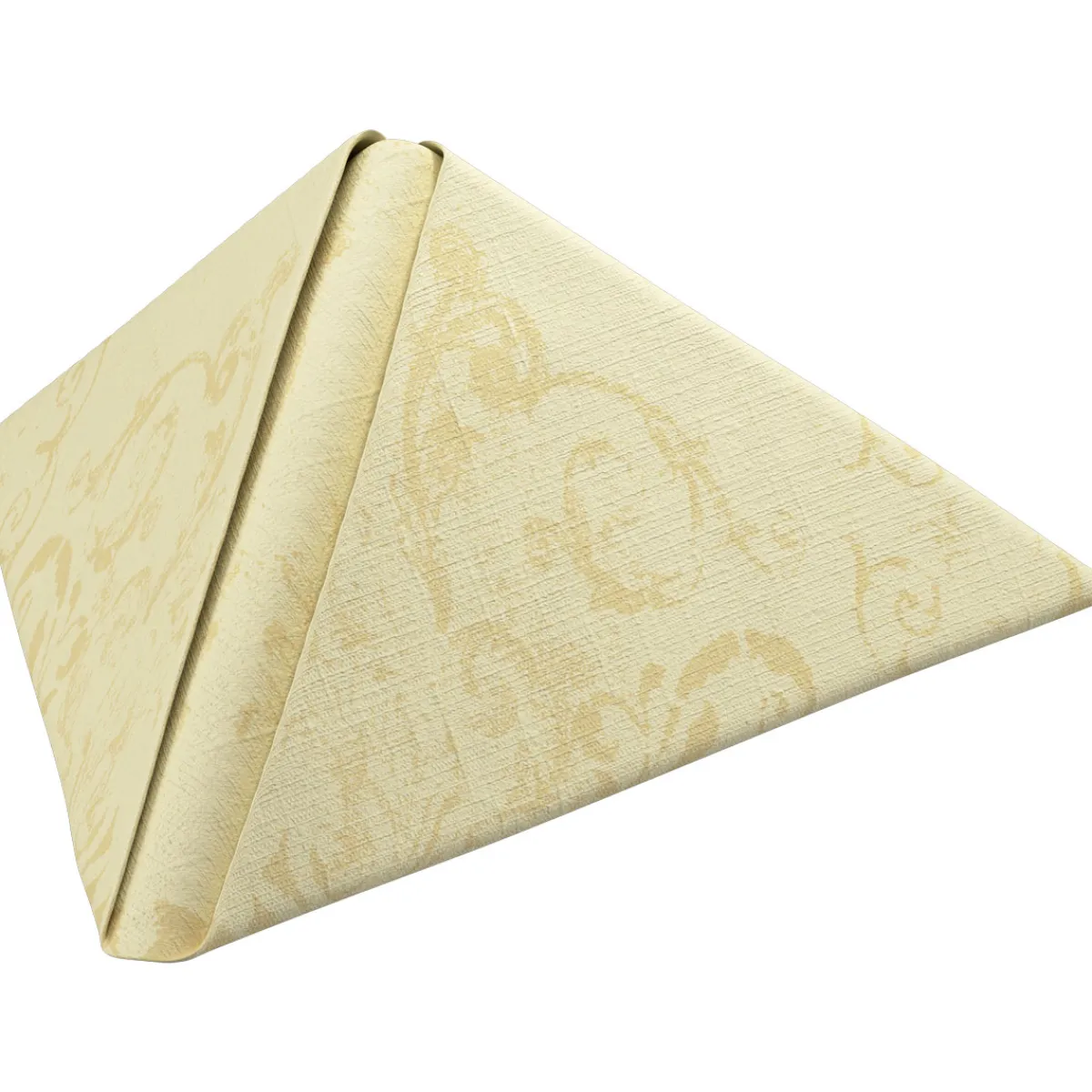 Servietten Im Dinnerformat>DUNI lin®-Serviette 40 x 40 cm Opulent Cream