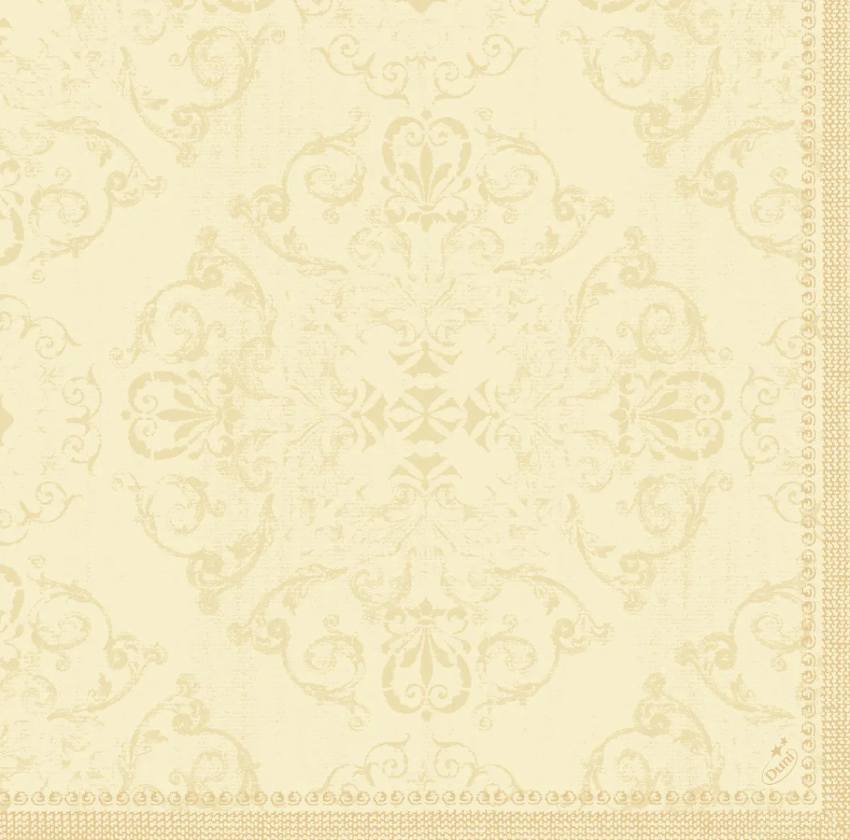 Servietten Im Dinnerformat>DUNI lin®-Serviette 40 x 40 cm Opulent Cream