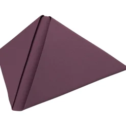 Servietten Im Dinnerformat>DUNI lin®-Serviette 40 x 40 cm Plum