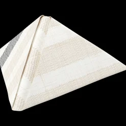 Servietten Im Dinnerformat>DUNI lin®-Serviette 40 x 40 cm Rigato Black