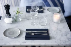 Servietten Im Dinnerformat>DUNI lin®-Serviette 40 x 60 cm Schwarz