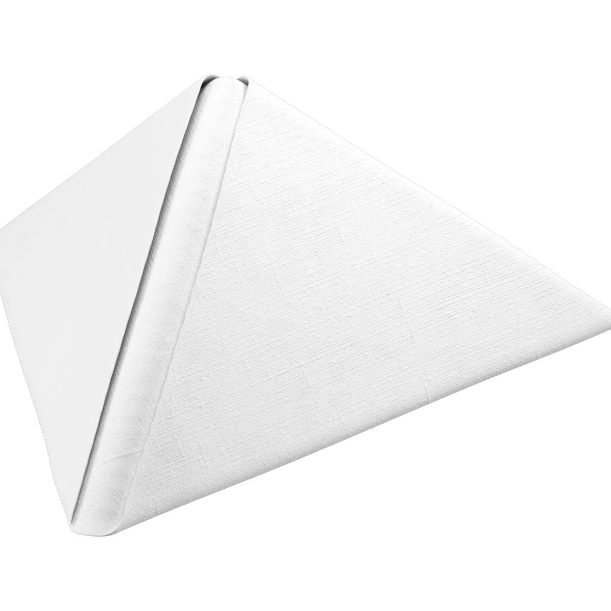 Servietten Im Dinnerformat>DUNI lin®-Serviette 48 x 48 cm Weiß