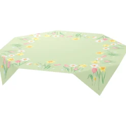 Hussen>DUNI silk®-Mitteldecke 84 x 84 cm Spring Melody