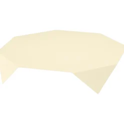 Hussen>DUNI silk®-Mitteldecke 84 x 84 cm Linnea Cream