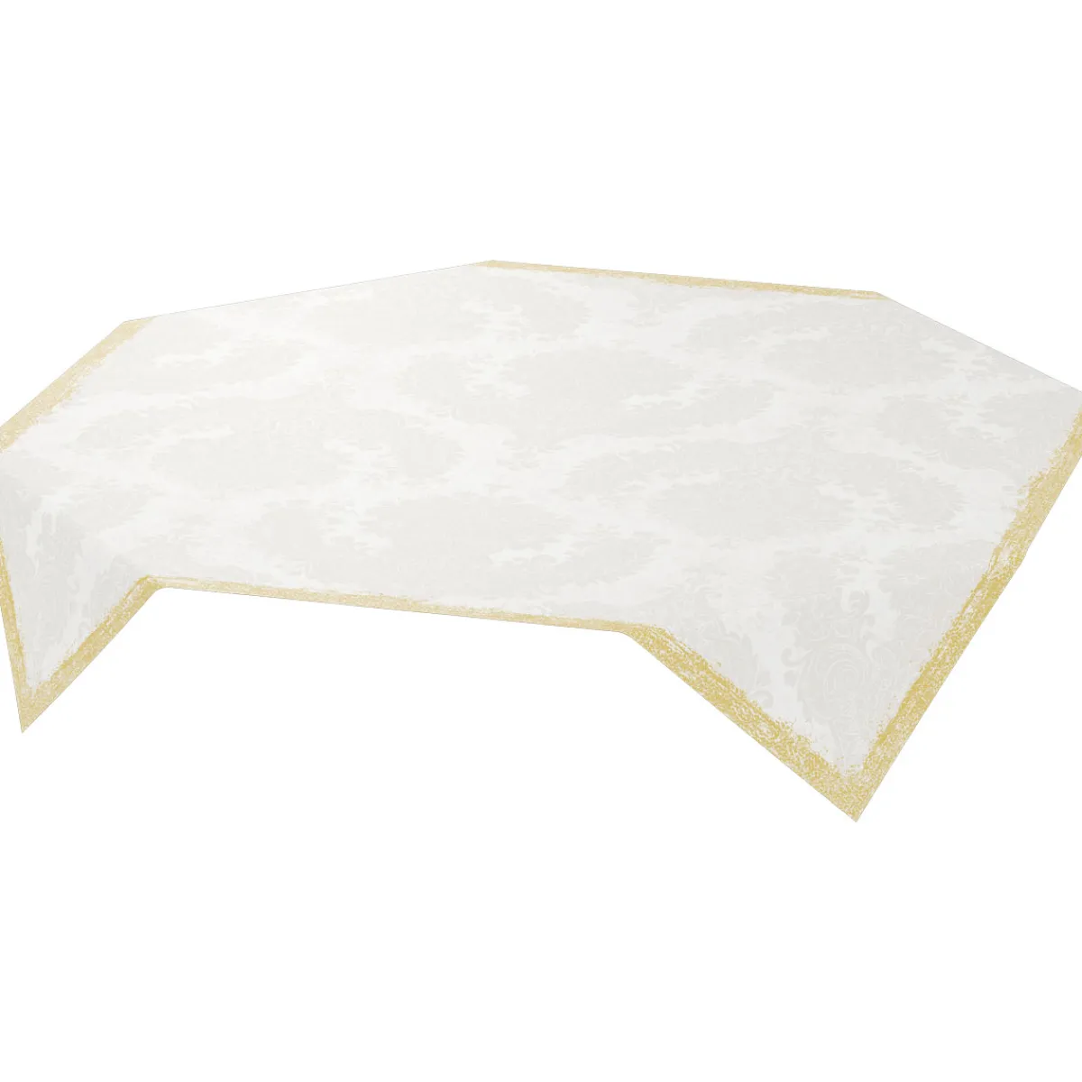 Hussen>DUNI silk®-Mitteldecke 84 x 84 cm Royal White