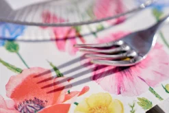 Hussen>DUNI silk®-Mitteldecke 84 x 84 cm Flowy Meadow