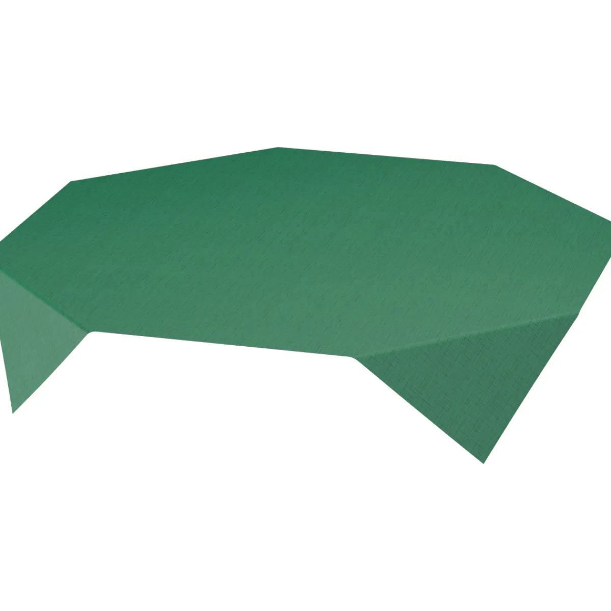 Hussen>DUNI silk®-Mitteldecke 84 x 84 cm Linnea Dark Green
