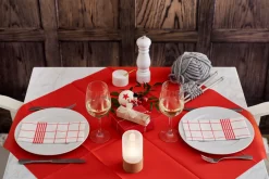 Hussen>DUNI silk®-Mitteldecke 84 x 84 cm Weiß