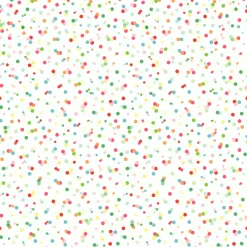 Hussen>DUNI silk®-Mitteldecke 84 x 84 cm Happy Bubbles