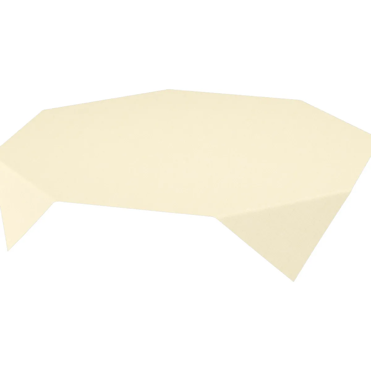 Hussen>DUNI silk®-Mitteldecke 84 x 84 cm Linnea Cream