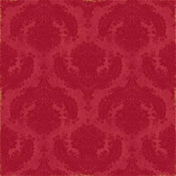 Hussen>DUNI silk®-Mitteldecke 84 x 84 cm Royal Bordeaux