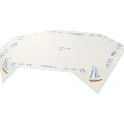 Hussen>DUNI silk®-Mitteldecke 84 x 84 cm Tide