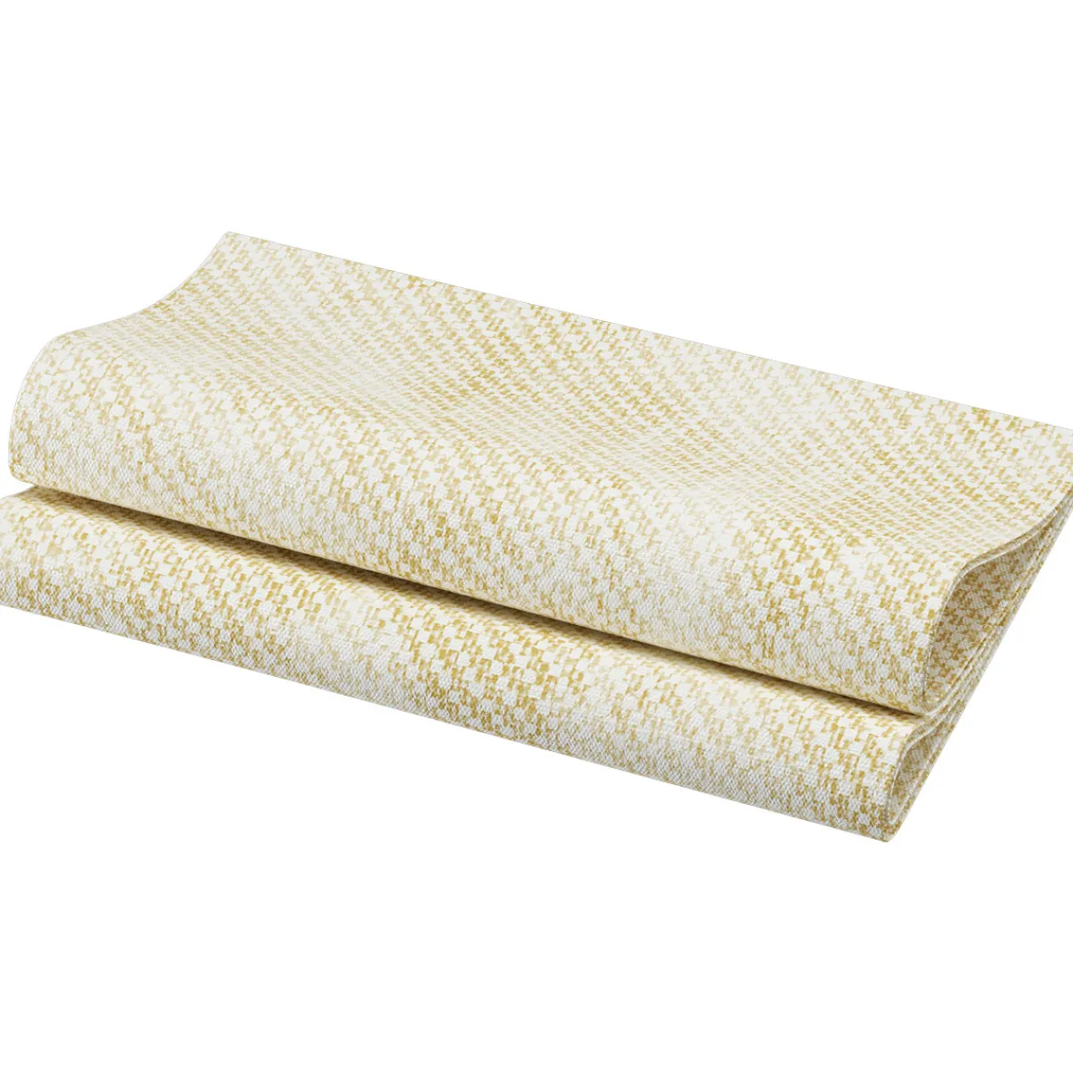 Servietten Im Dinnerformat>DUNI soft® Serviette 40 x 40 cm Washed Linen Gold