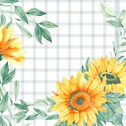 Servietten Im Dinnerformat>DUNI soft®-Serviette 40 x 40 cm Sunflower Day
