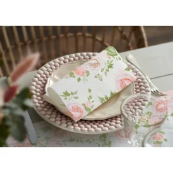 Servietten Im Dinnerformat>DUNI soft®-Serviette 40 x 40 cm Rose Glory