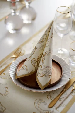 Servietten Im Dinnerformat>DUNI soft®-Serviette 40 x 40 cm Golden Grace Cream