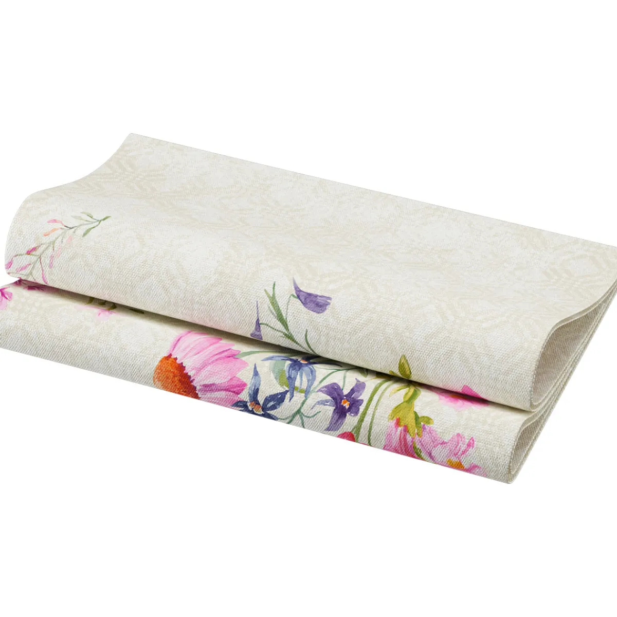 Servietten Im Dinnerformat>DUNI soft®-Serviette 40 x 40 cm Floret