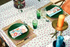 Servietten Im Dinnerformat>DUNI soft®-Serviette 40 x 40 cm Vibrant Bloom
