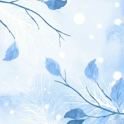 Servietten Im Dinnerformat>DUNI soft®-Serviette 40 x 40 cm Frosted Winter