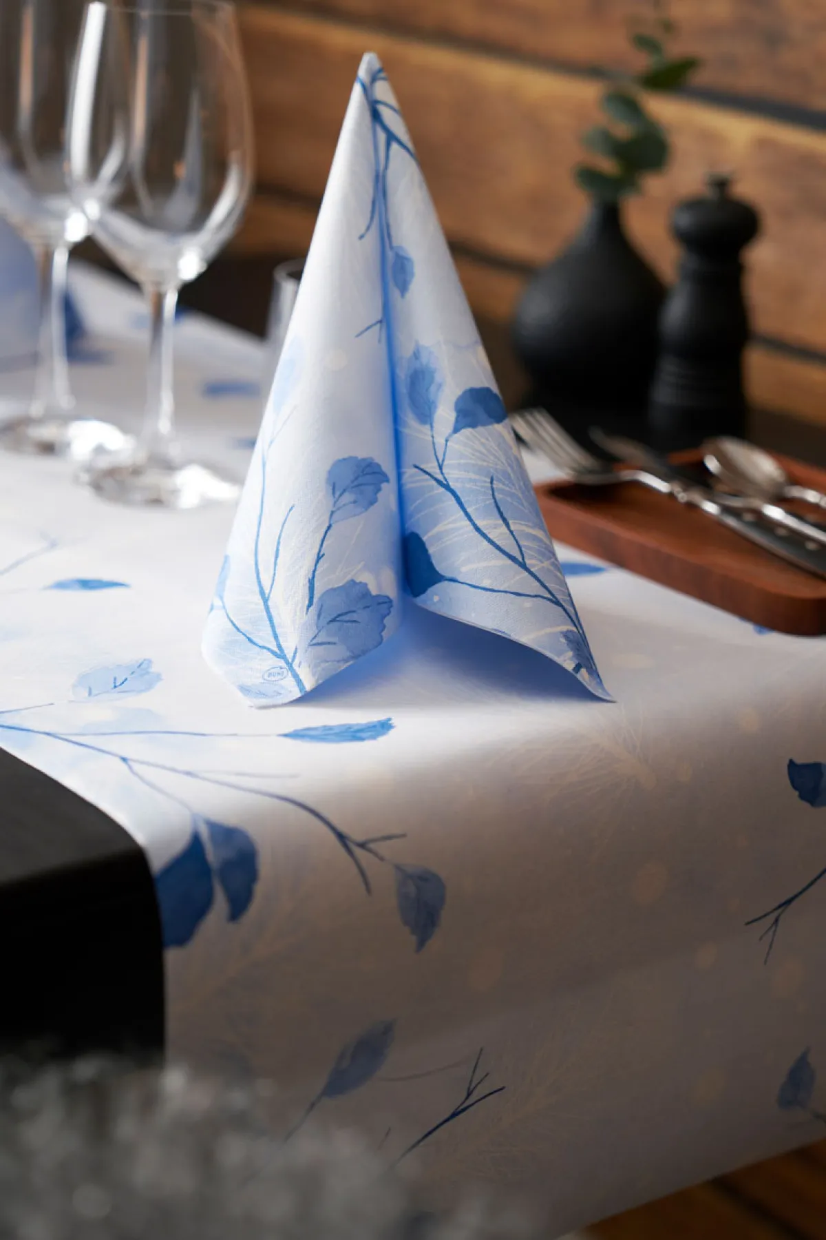 Servietten Im Dinnerformat>DUNI soft®-Serviette 40 x 40 cm Frosted Winter