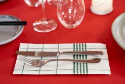 Vorgefaltete Servietten>DUNI soft®-Serviette 48 x 48 cm Towel Napkin Dark Green