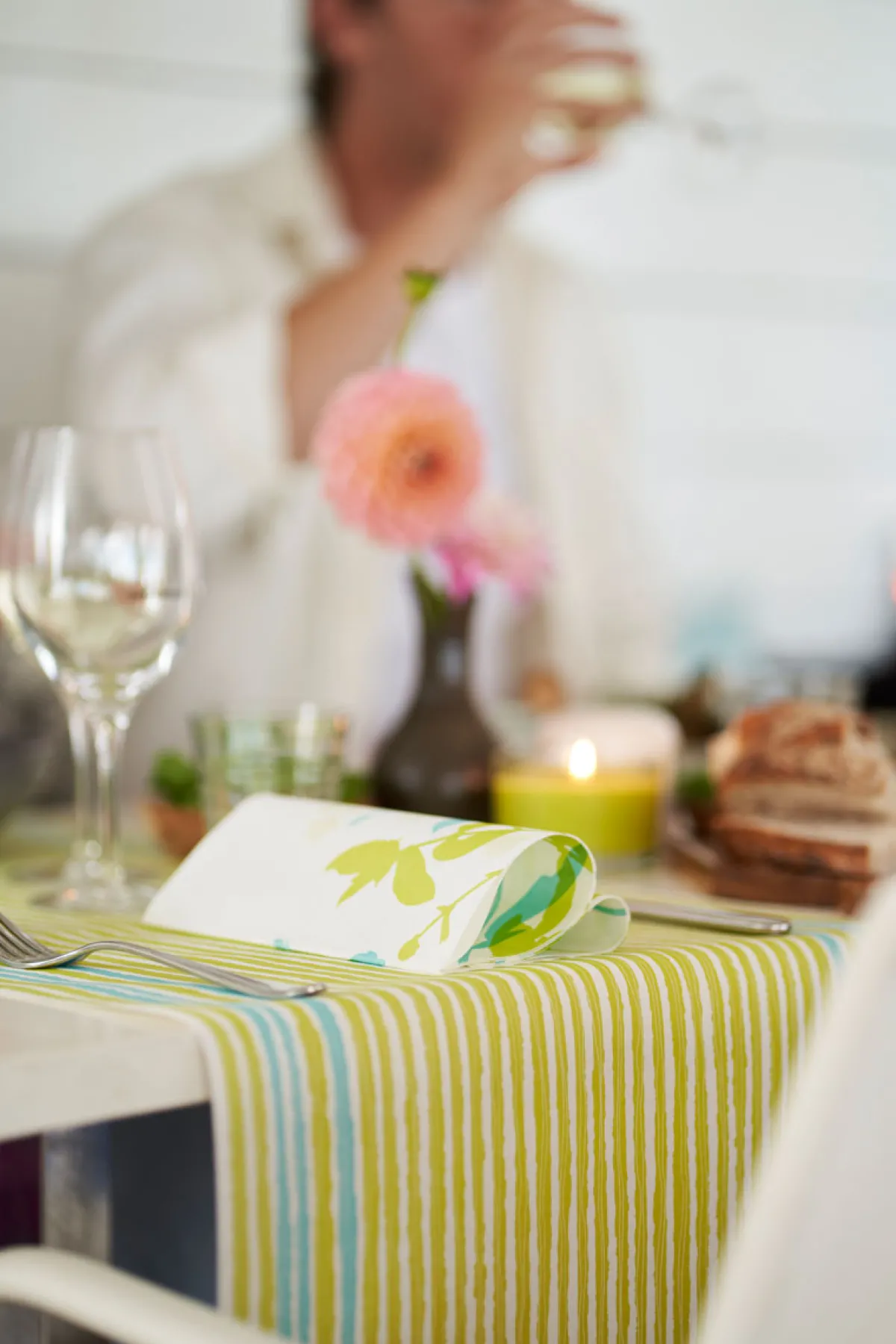 Servietten Im Dinnerformat>DUNI soft®-Serviette 40 x 40 cm Elise