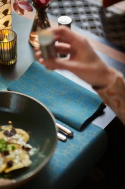 Servietten Im Dinnerformat>DUNI soft®-Serviette 40 x 40 cm Golden Deco