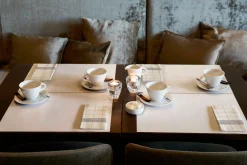 Vorgefaltete Servietten>DUNI soft®-Serviette 48 x 48 cm Towel Napkin Dark Grey