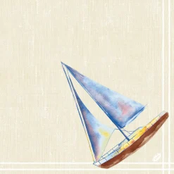 Servietten Im Dinnerformat>DUNI soft®-Serviette 40 x 40 cm Tide