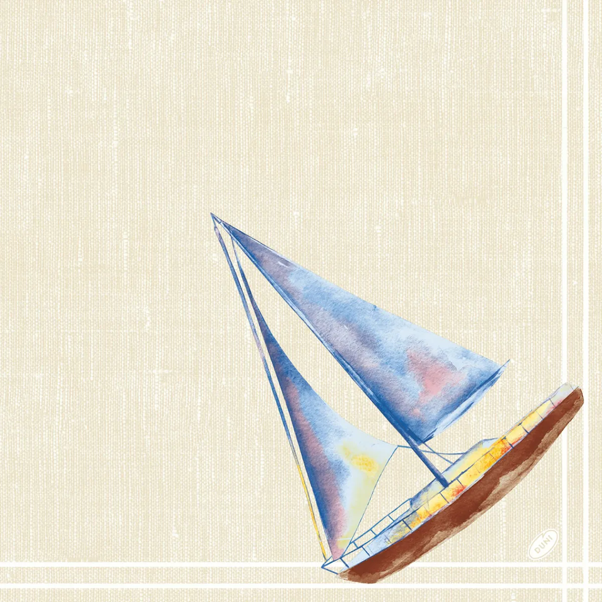 Servietten Im Dinnerformat>DUNI soft®-Serviette 40 x 40 cm Tide