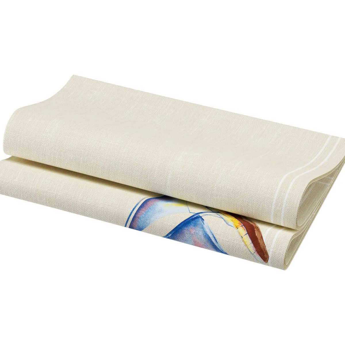 Servietten Im Dinnerformat>DUNI soft®-Serviette 40 x 40 cm Tide